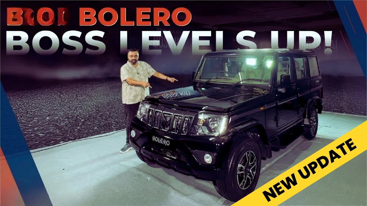 Mahindra Bolero Facelift