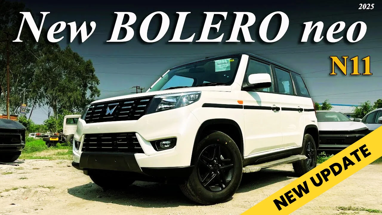 Mahindra Bolero Neo Facelift