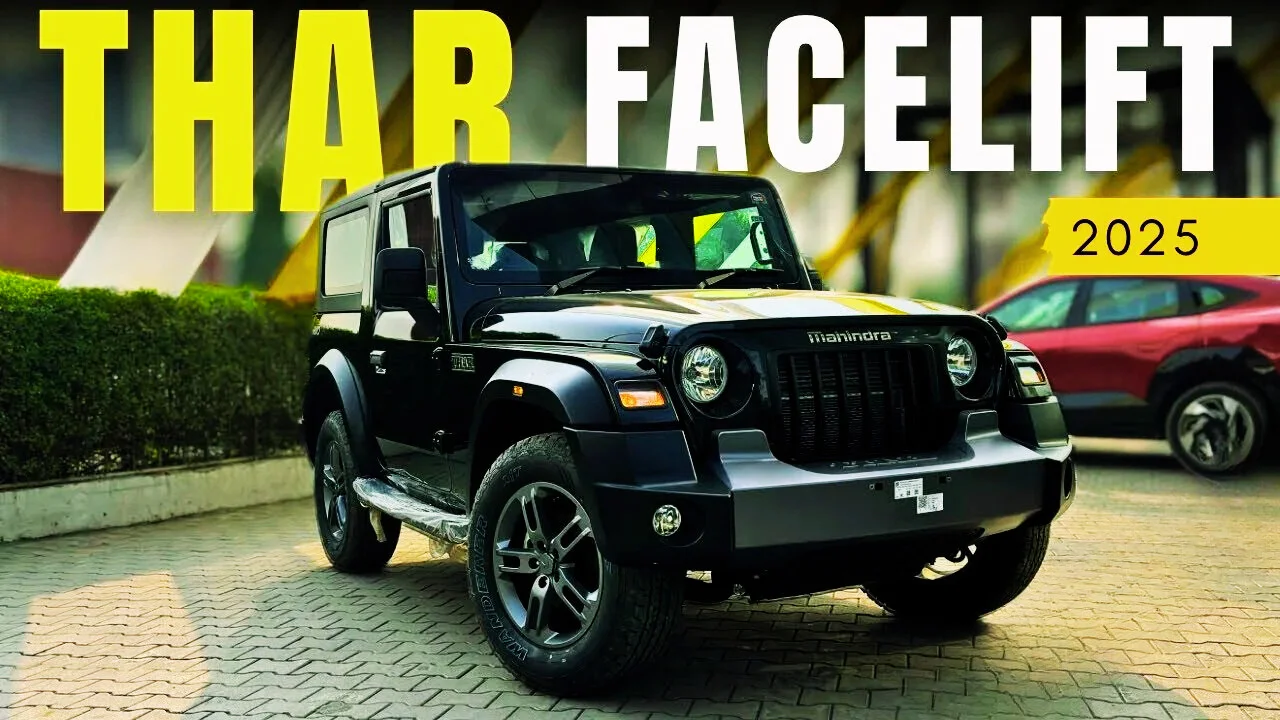 Mahindra Thar Facelift