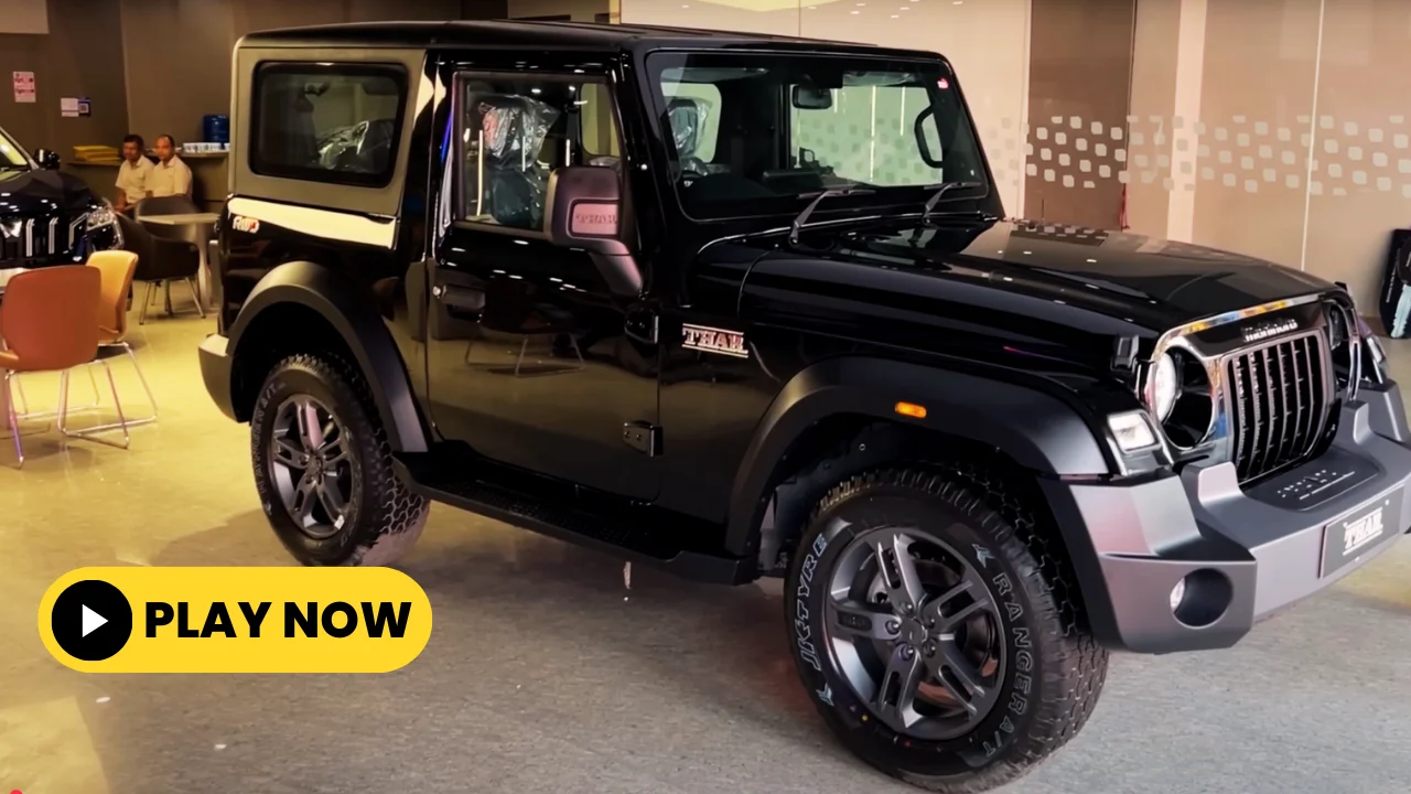 Mahindra Thar Facelift