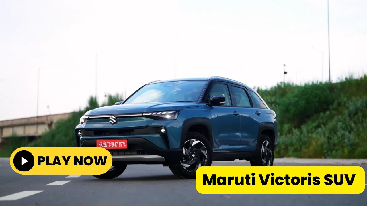 Maruti Victoris SUV
