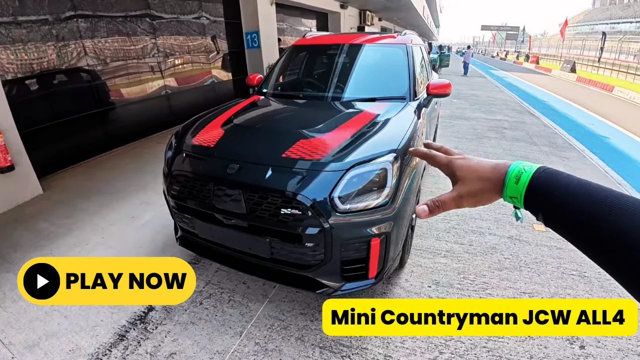 Mini Countryman JCW ALL4