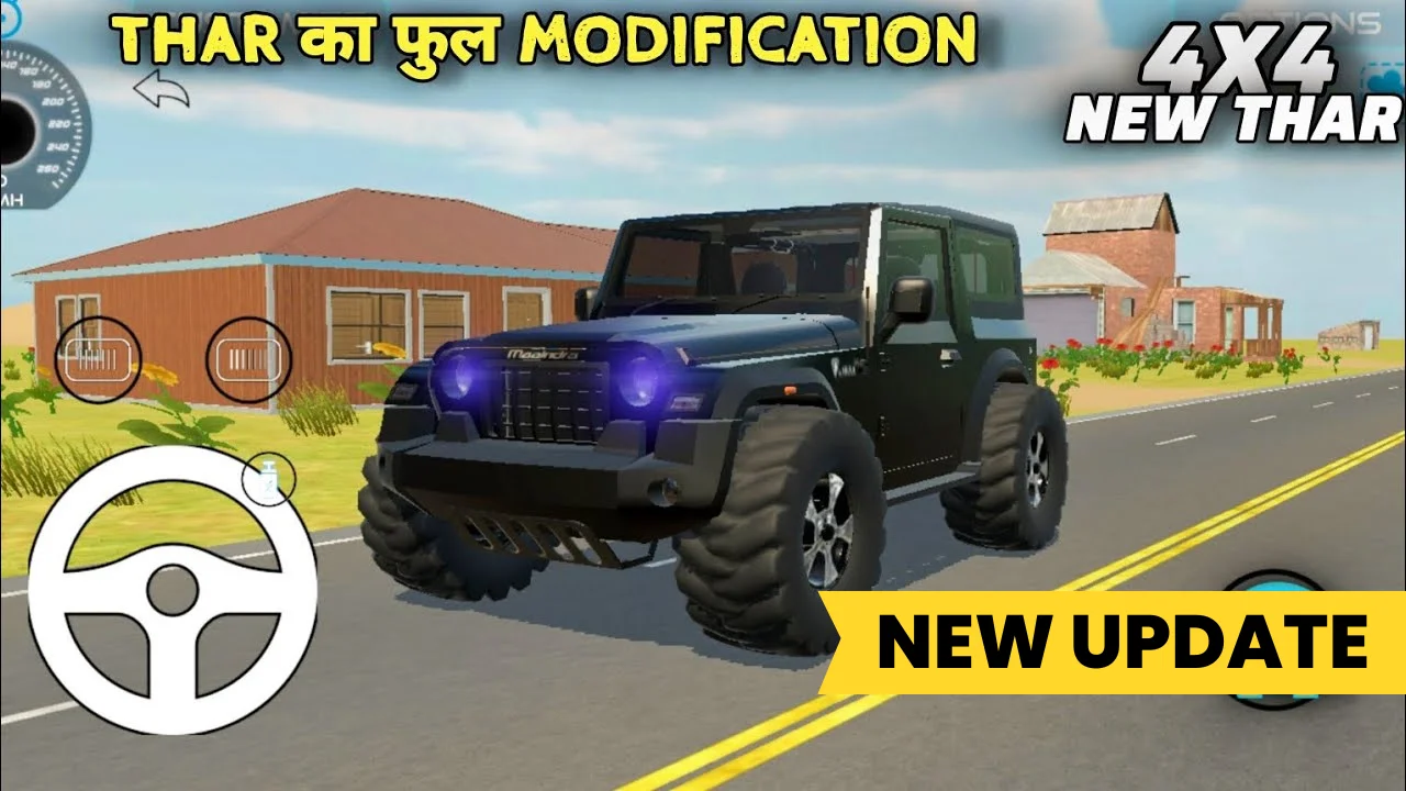 Nishu Bhai Modified Thar