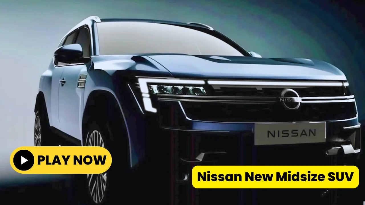 Nissan New Midsize SUV