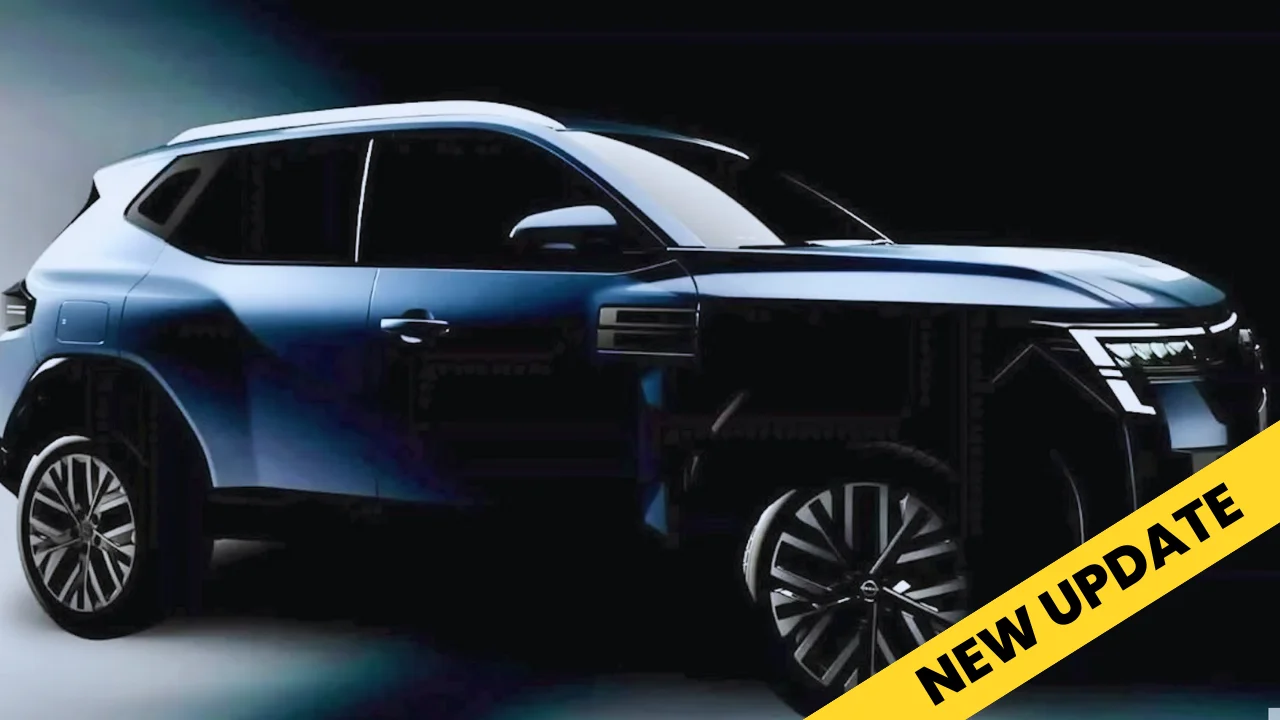 Nissan New Midsize SUV