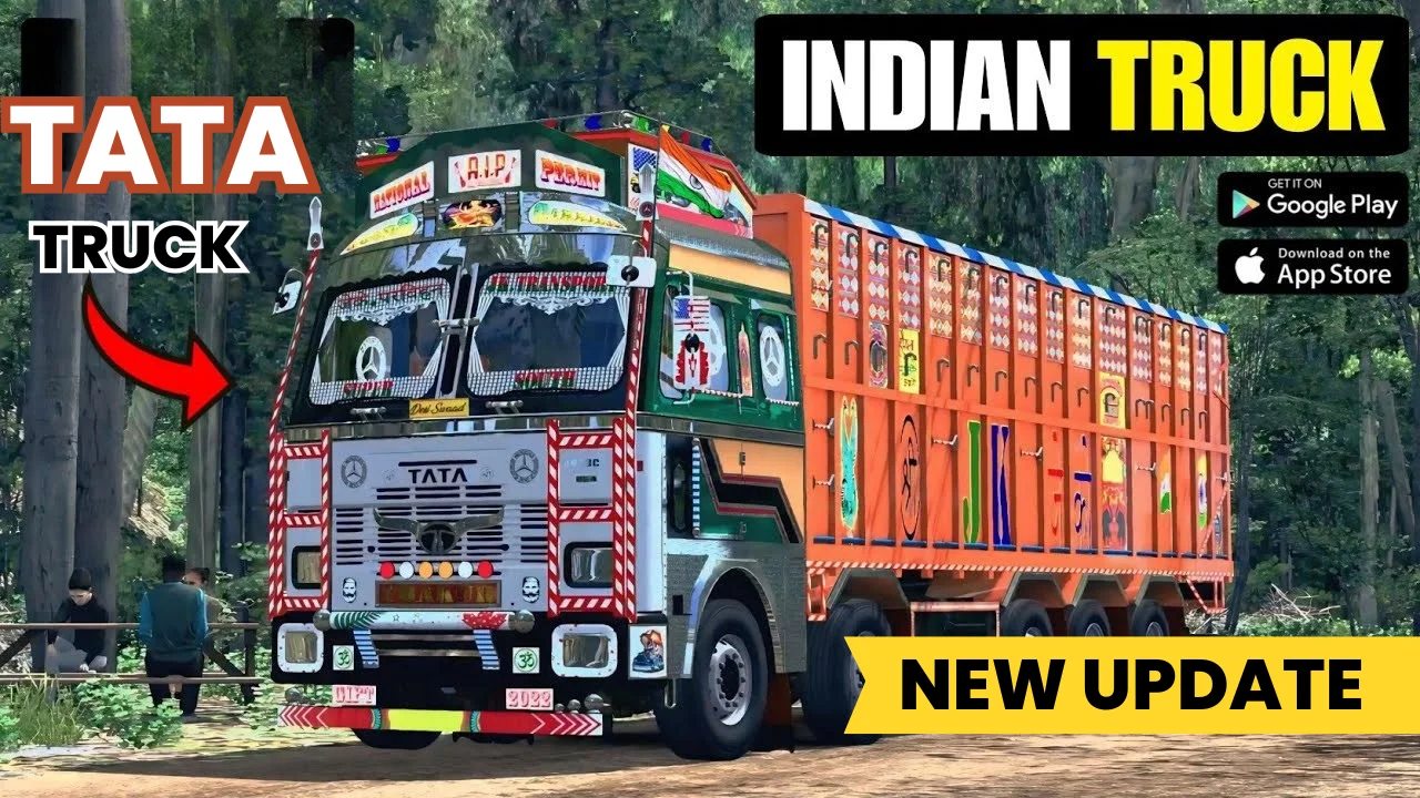 Indian Truck Simulator New Update
