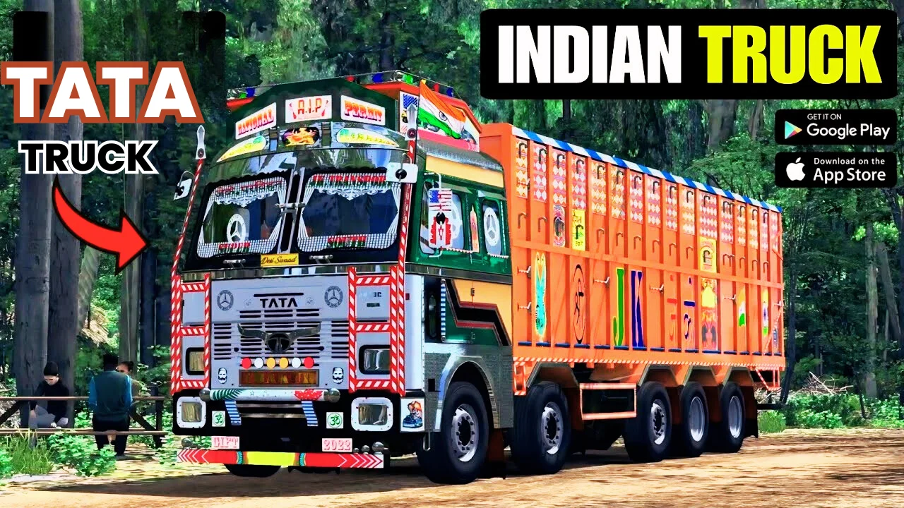 Indian Truck Simulator New Update