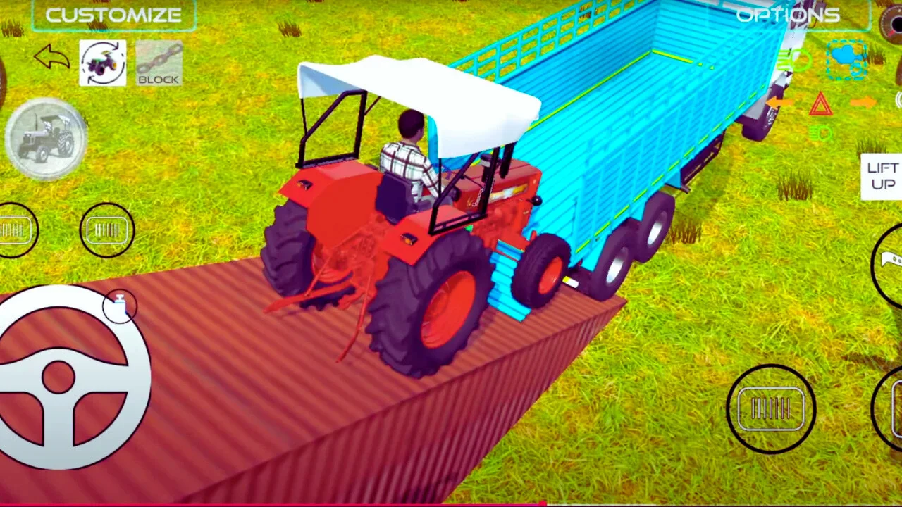 Best Tractors and Gear in Indian Tractor Simulator