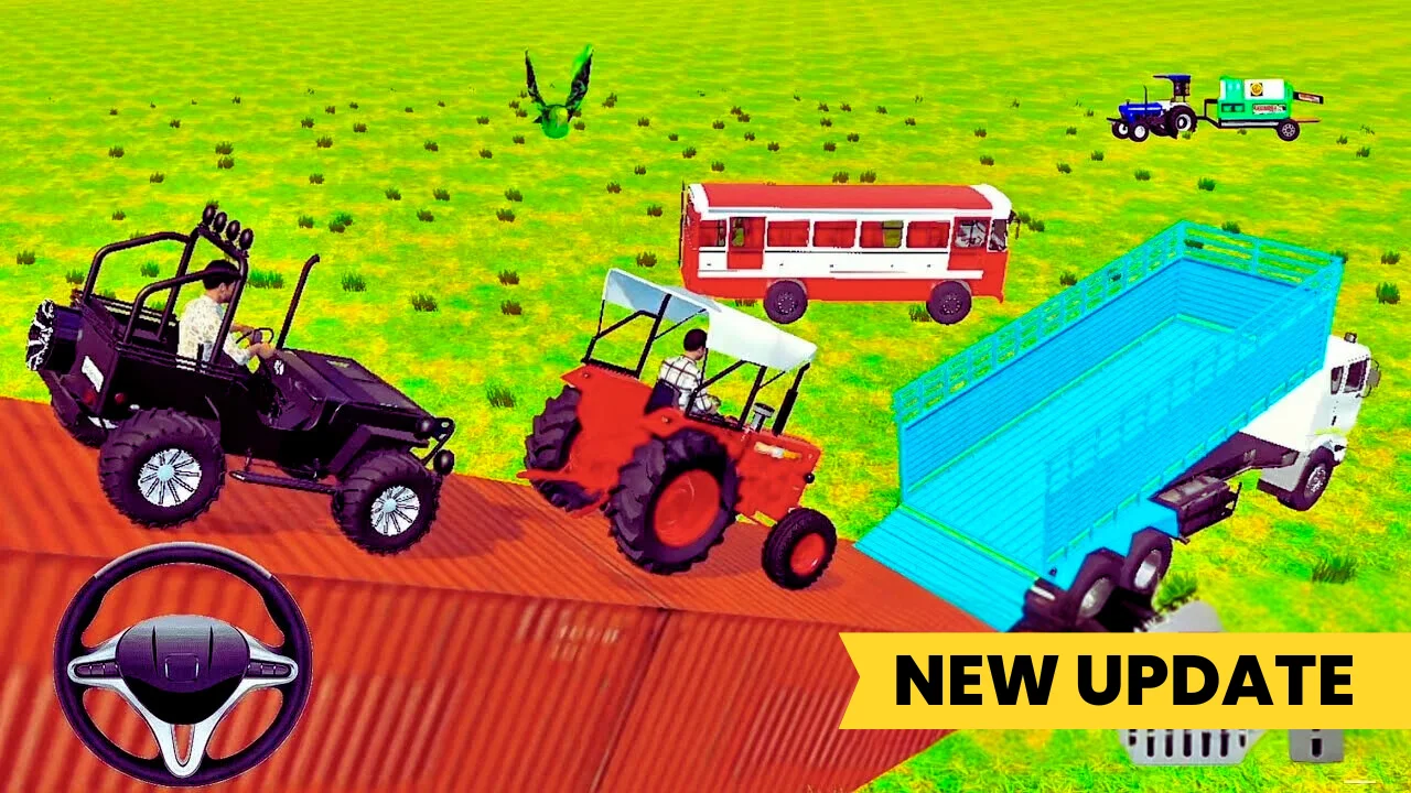 Best Tractors and Gear in Indian Tractor Simulator