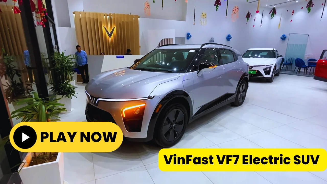 VinFast VF7 Electric SUV