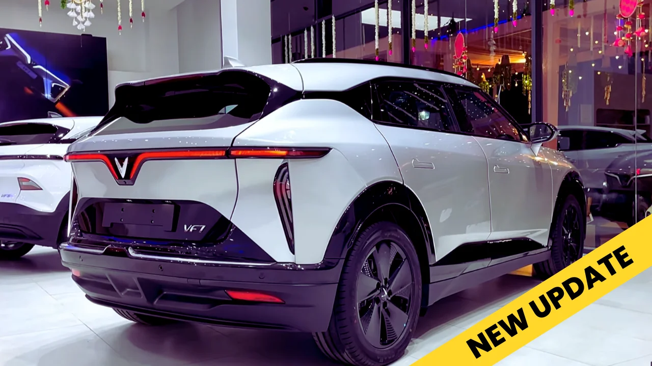 VinFast VF7 Electric SUV