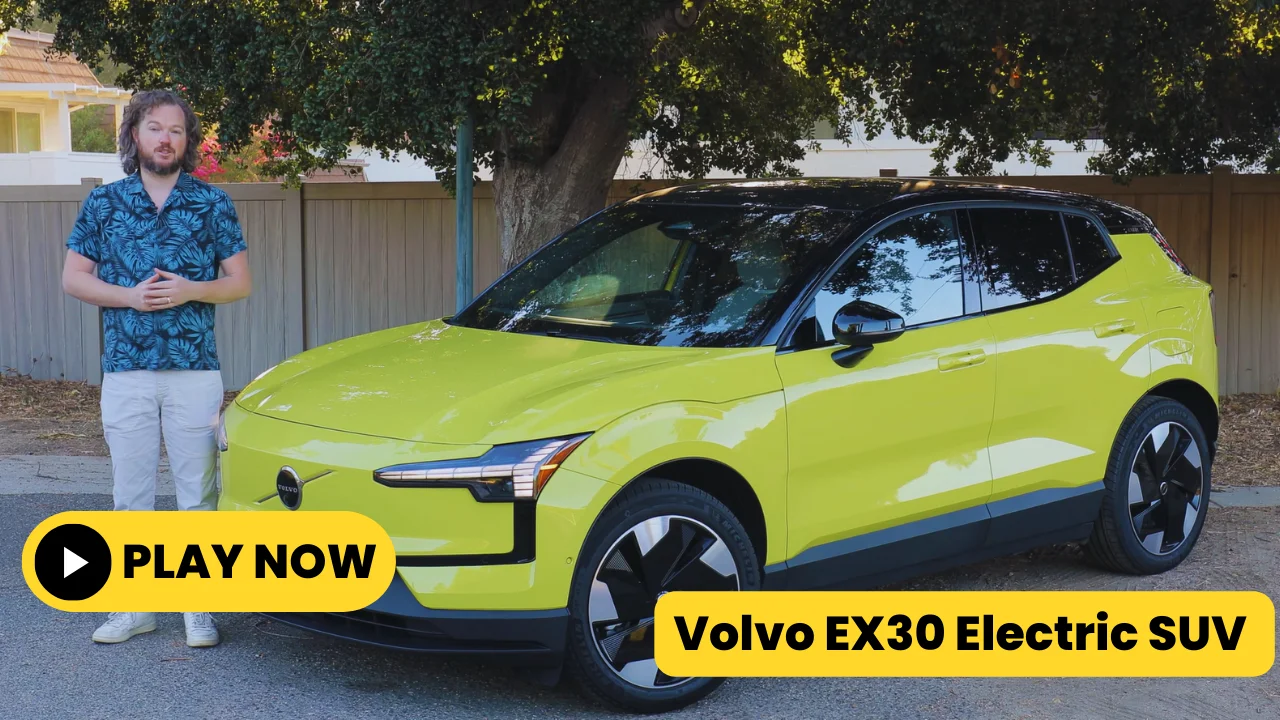 Volvo EX30 Electric SUV