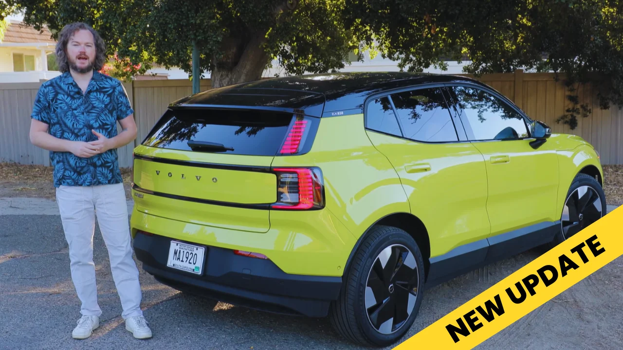 Volvo EX30 Electric SUV